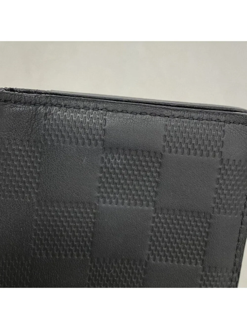 Louis Vuitton Card Case Damier Infini Organizer de Poche Onyx